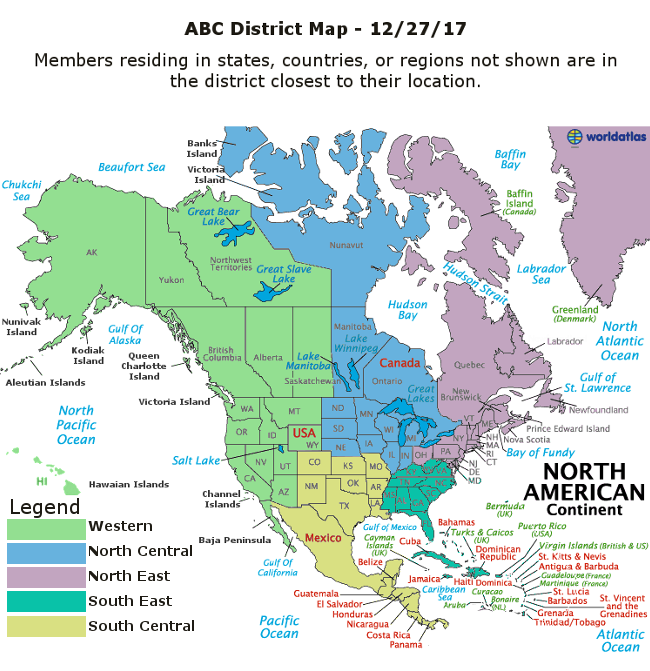 ABC District Map